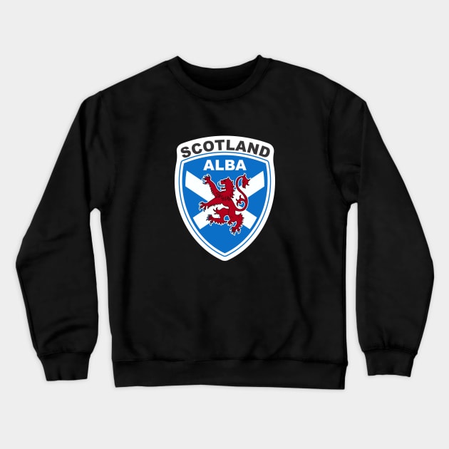 Alba Scotland Crewneck Sweatshirt by BigTime